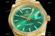 (GM Factory) AAA Replica Rolex Day-Date 40mm Watch Bright Green Dial Yellow Gold (4)_th.jpg